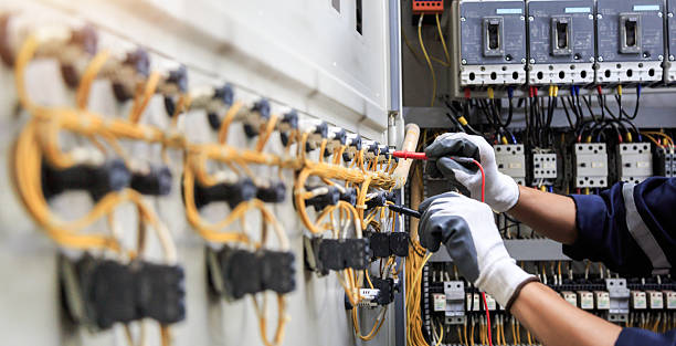 Professional Lighting Installation technician working in Winona County County, MN